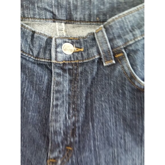 Blu Capri Jeans ‎ 10M Zip Pockets Button - Picture 2 of 13